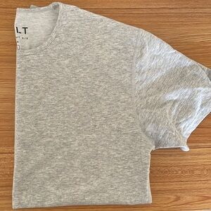 BYLT Basics Drop Cut Signature Tshirt